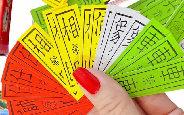 Bài tứ sắc có 112 lá
