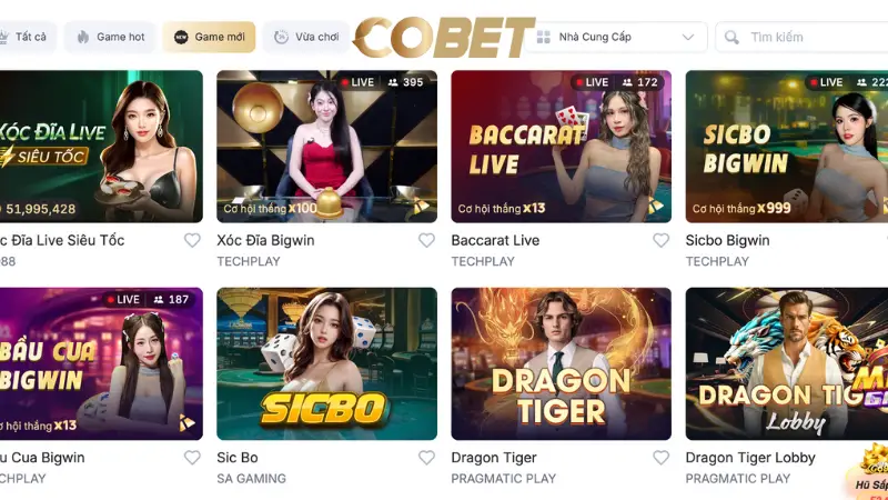 Giới thiệu về Cobet - Thương hiệu uy tín trong làng cá cược