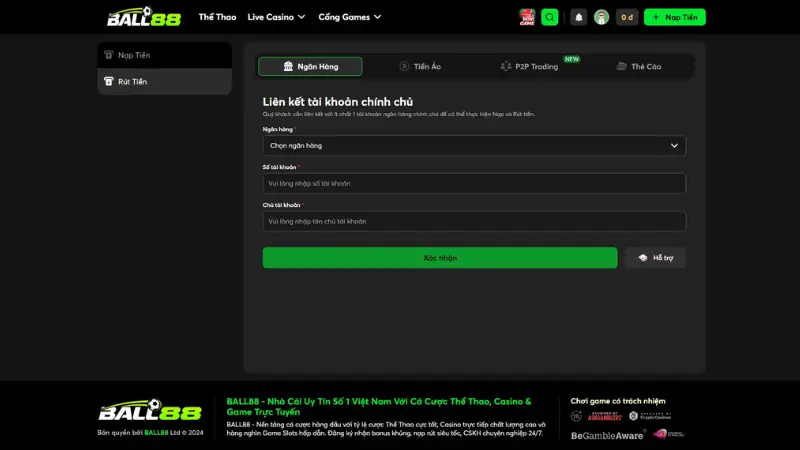 Hiểu rõ quy trình rút tiền sẽ giúp người chơi tiết kiệm thời gian